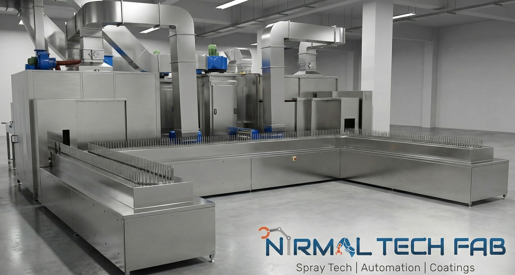 MSF GLOBAL UV Vacuum Metalizing Coating Line – PVD Vacuum Chamber UV Line for Perfume Caps/Glass, Mirror Chrome/Aluminum Deposition, Base Coat Spray, PLC Controls for Cosmetics Packaging 